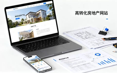 如何搭建高转化的房地产项目网站，房地产网站建设多少钱？