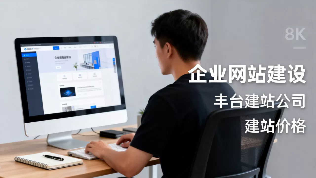 丰台企业网站建设哪个公司好，企业建站价格多少钱？