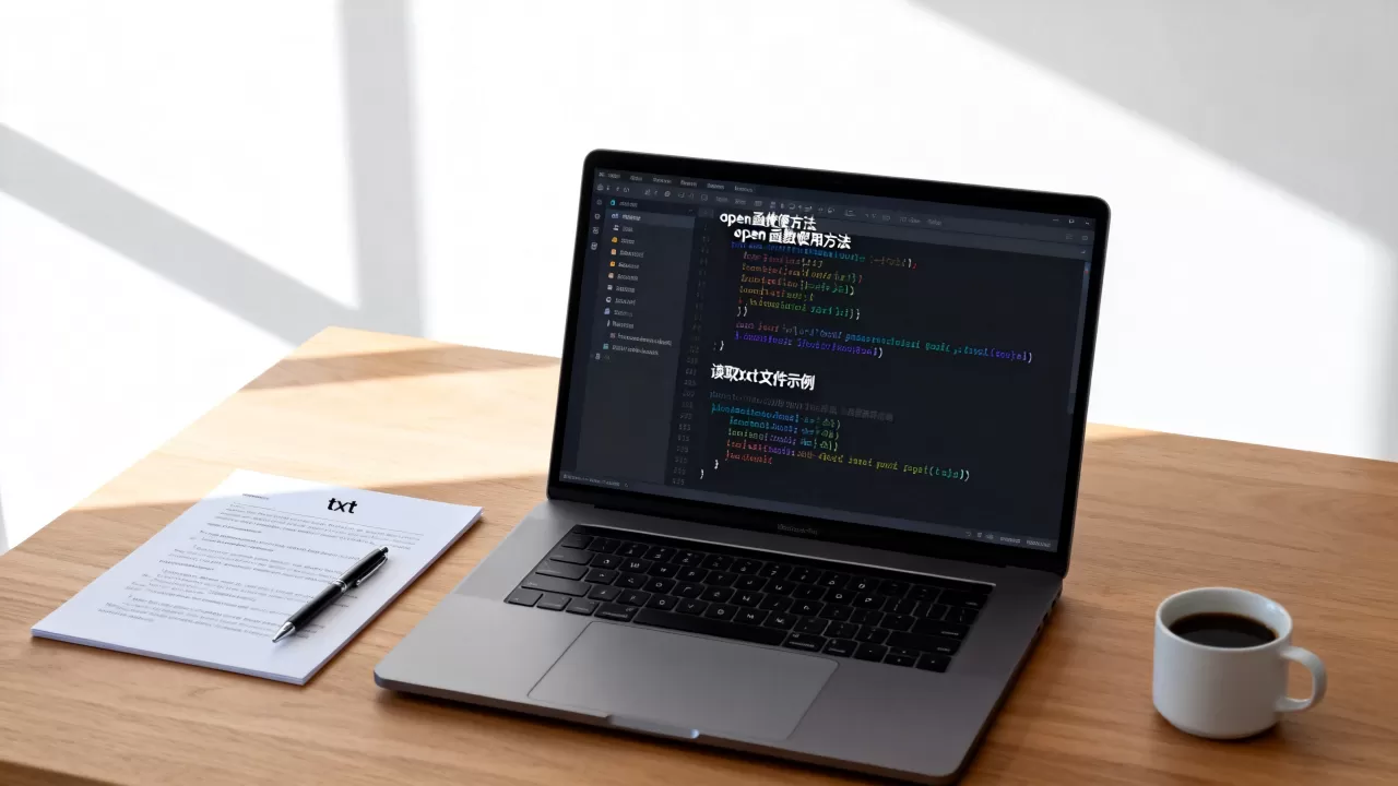 Python中open函数怎么用?Python读取txt文件的方法有哪些? Python中open函数怎么用?Python读取txt文件的方法有哪些?