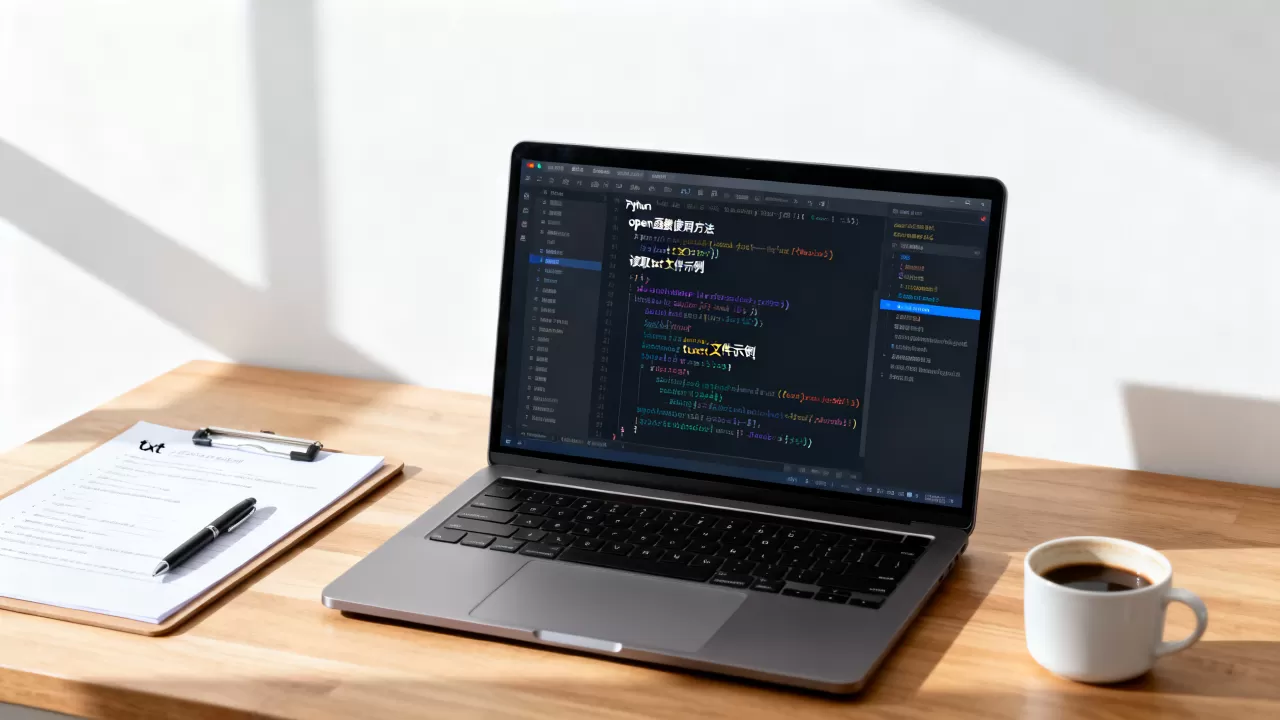 Python中open函数怎么用?Python读取txt文件的方法有哪些? Python中open函数怎么用?Python读取txt文件的方法有哪些?
