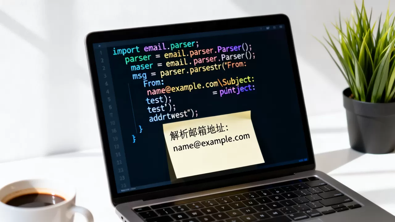Python parseaddr怎么用,如何解析邮箱地址? Python parseaddr怎么用,如何解析邮箱地址?