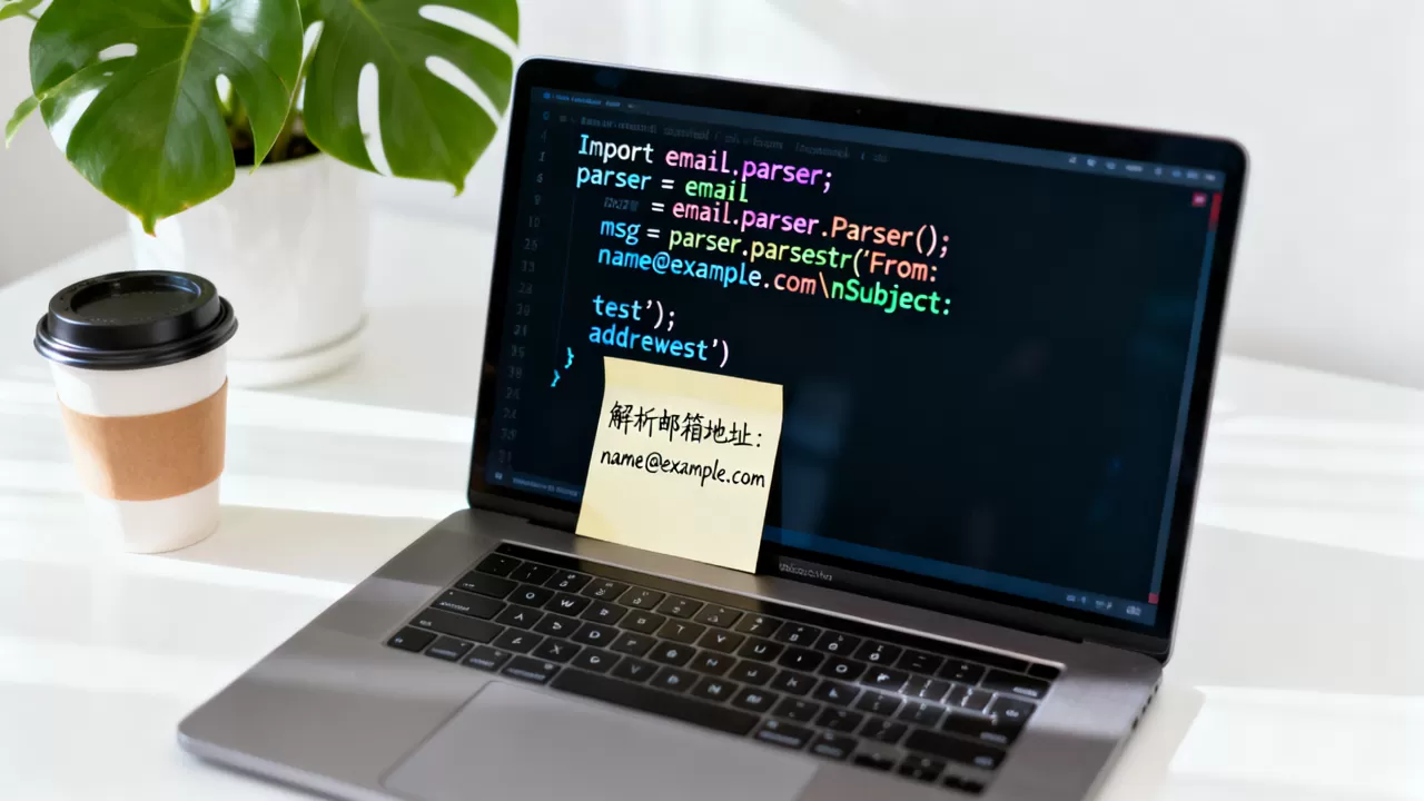 Python parseaddr怎么用,如何解析邮箱地址? Python parseaddr怎么用,如何解析邮箱地址?