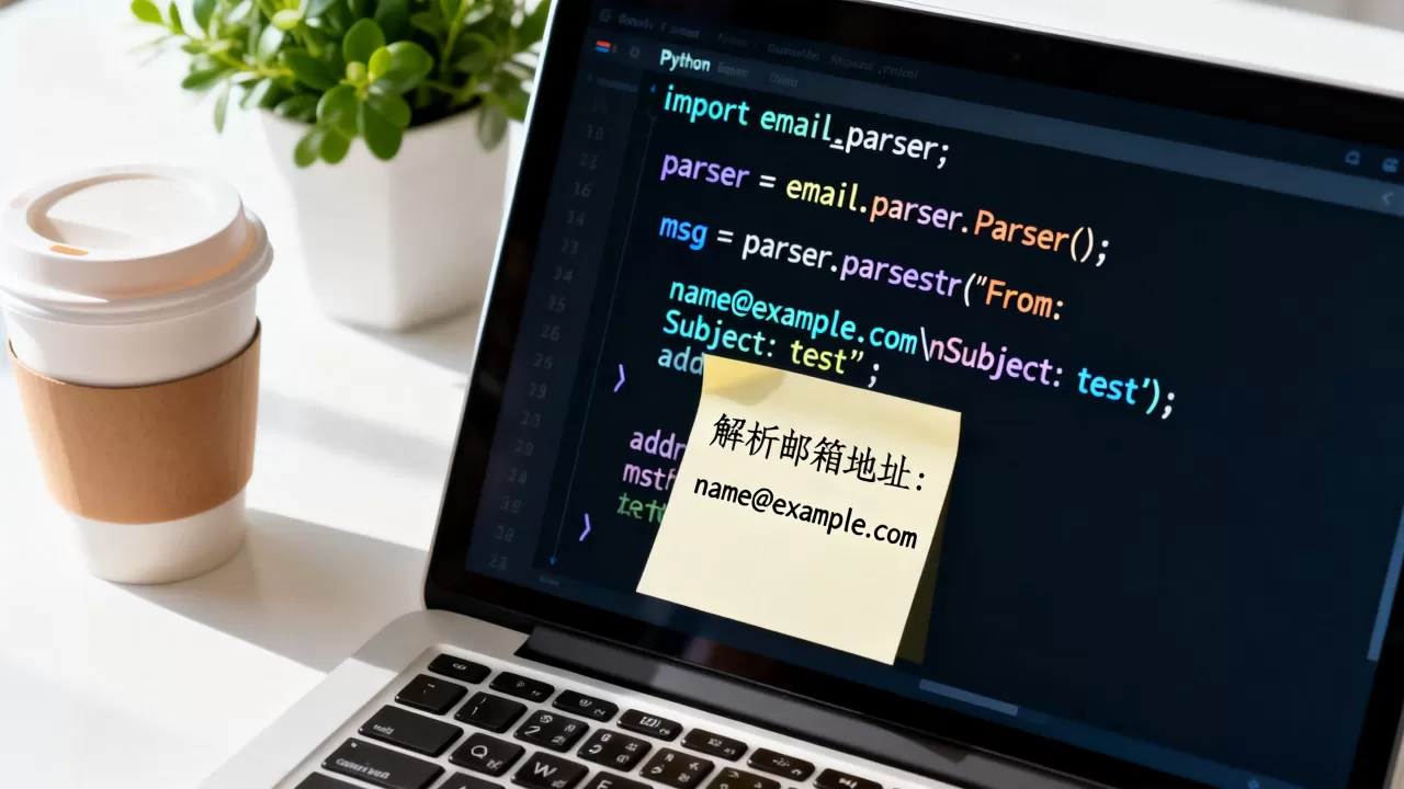 Python parseaddr怎么用,如何解析邮箱地址? Python parseaddr怎么用,如何解析邮箱地址?