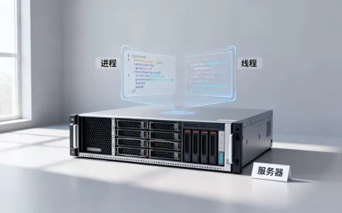 如何理解服务器与进程的关系，进程与线程的区别是什么？