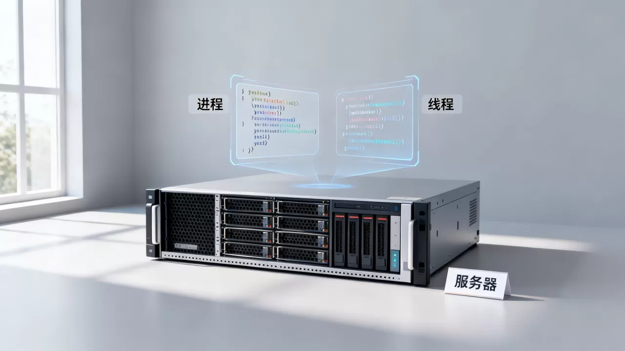 如何理解服务器与进程的关系,进程与线程的区别是什么? 如何理解服务器与进程的关系,进程与线程的区别是什么?