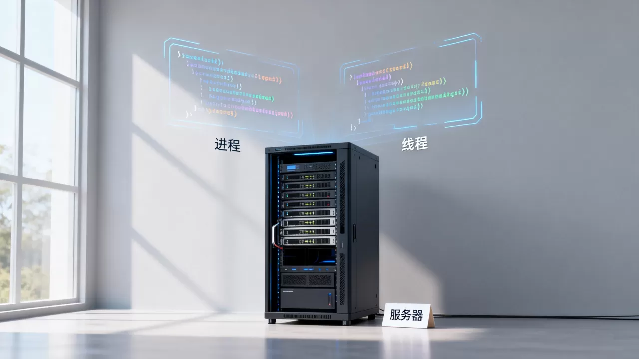 如何理解服务器与进程的关系,进程与线程的区别是什么? 如何理解服务器与进程的关系,进程与线程的区别是什么?