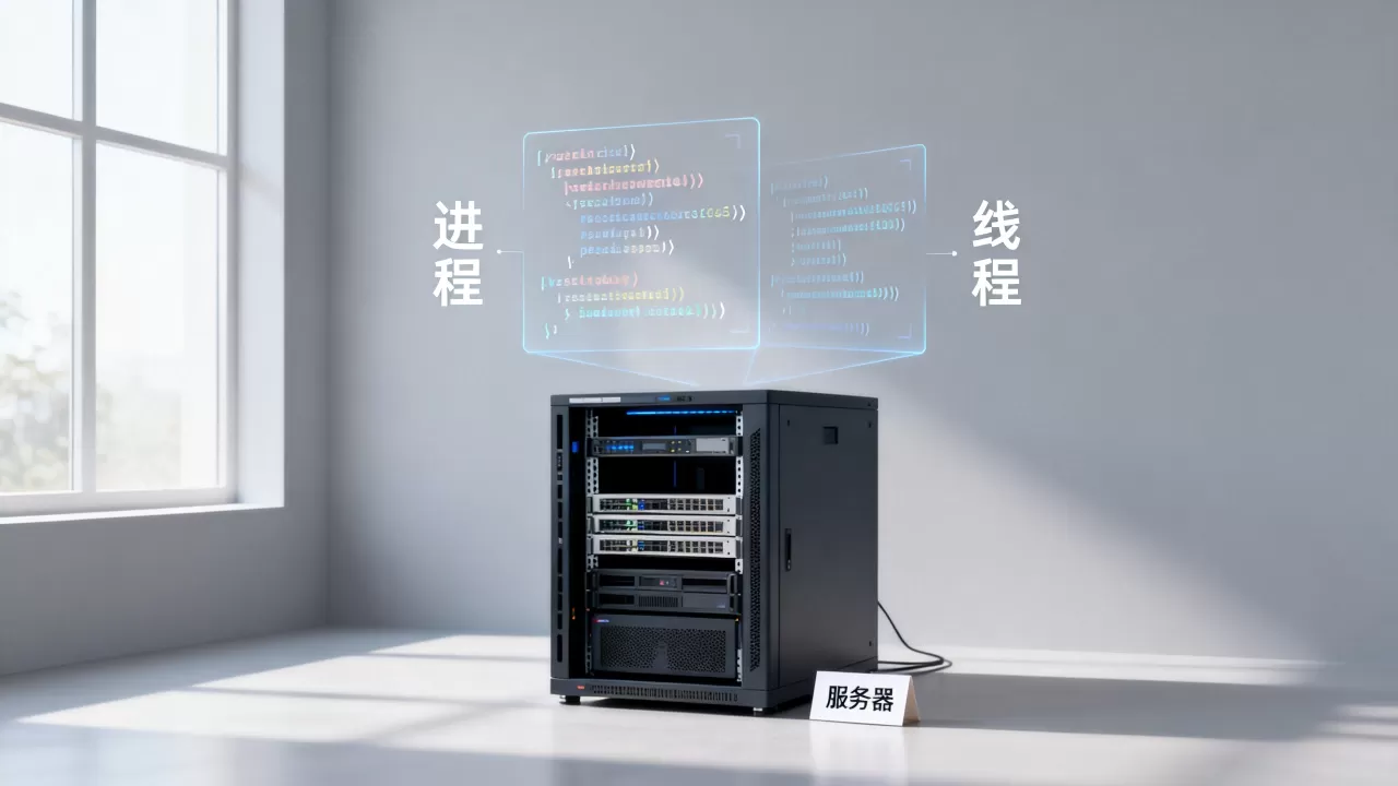 如何理解服务器与进程的关系,进程与线程的区别是什么? 如何理解服务器与进程的关系,进程与线程的区别是什么?