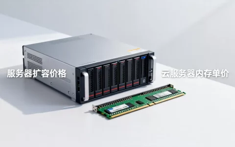 服务器扩容价格怎么算，云服务器增加内存多少钱一个G？