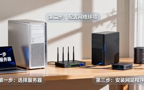 想用服务器搭建网站该怎么做，服务器搭建网站的具体步骤是什么？