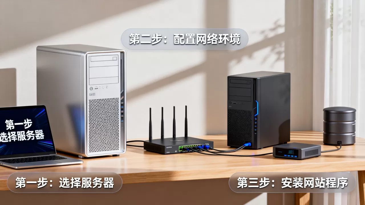 想用服务器搭建网站该怎么做,服务器搭建网站的具体步骤是什么? 想用服务器搭建网站该怎么做,服务器搭建网站的具体步骤是什么?