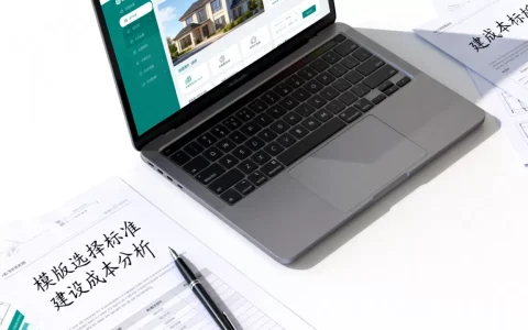 房地产交易网站模版怎么选才专业，房地产网站建设多少钱？