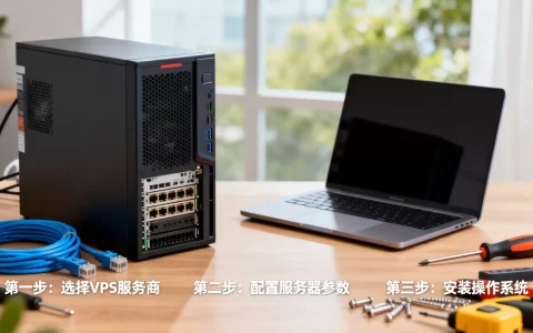 如何快速架设VPS服务器，VPS服务器怎么搭建最简单？
