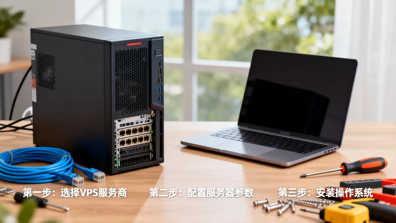 如何快速架设VPS服务器，VPS服务器怎么搭建最简单？