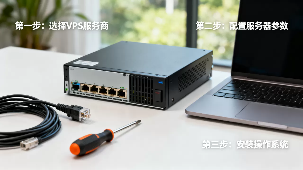 如何快速架设VPS服务器，VPS服务器怎么搭建最简单？