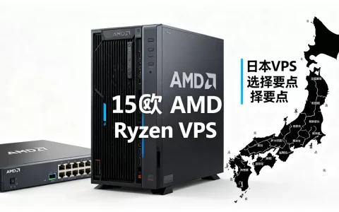 15欧AMD Ryzen VPS好用吗，日本VPS怎么选？