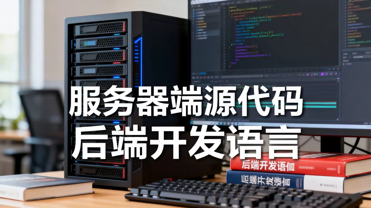 服务器端源代码的作用是什么,后端开发需要学习哪些语言? 服务器端源代码的作用是什么,后端开发需要学习哪些语言?
