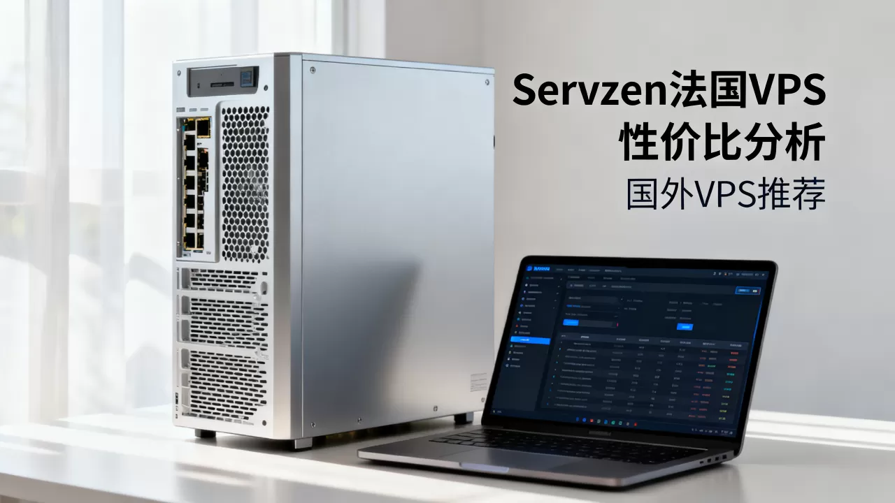 Servzen法国VPS性价比如何，有哪些便宜好用的国外VPS？
