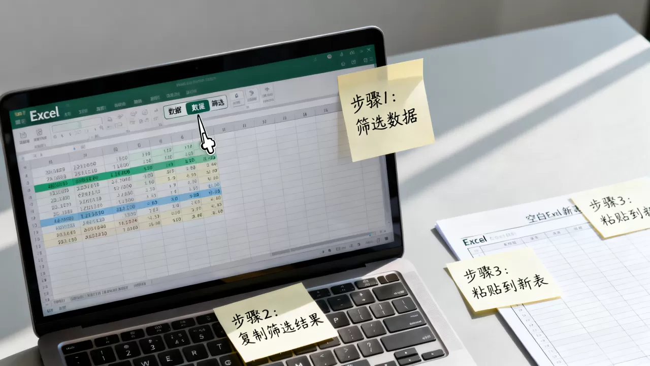 Excel筛选后的数据怎么导出,Excel筛选后如何导出到新表? Excel筛选后的数据怎么导出,Excel筛选后如何导出到新表?