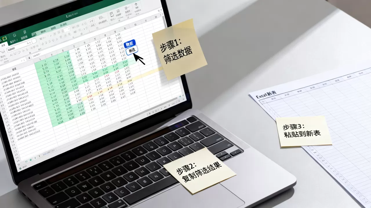 Excel筛选后的数据怎么导出,Excel筛选后如何导出到新表? Excel筛选后的数据怎么导出,Excel筛选后如何导出到新表?