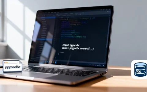 Python pypyodbc如何快速配置，Python连接SQL Server怎么写？