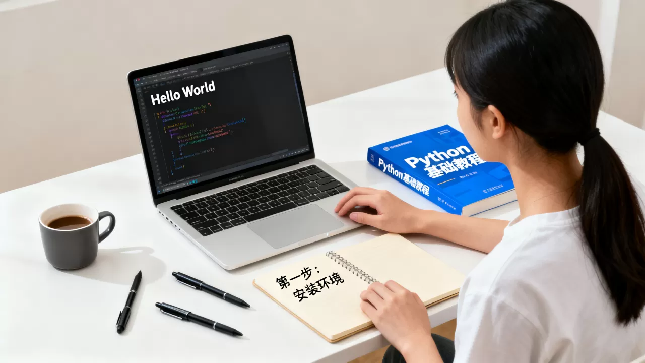 女生学Python难吗，零基础女生如何自学Python？