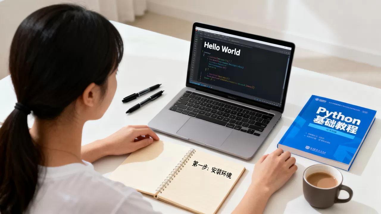 女生学Python难吗，零基础女生如何自学Python？