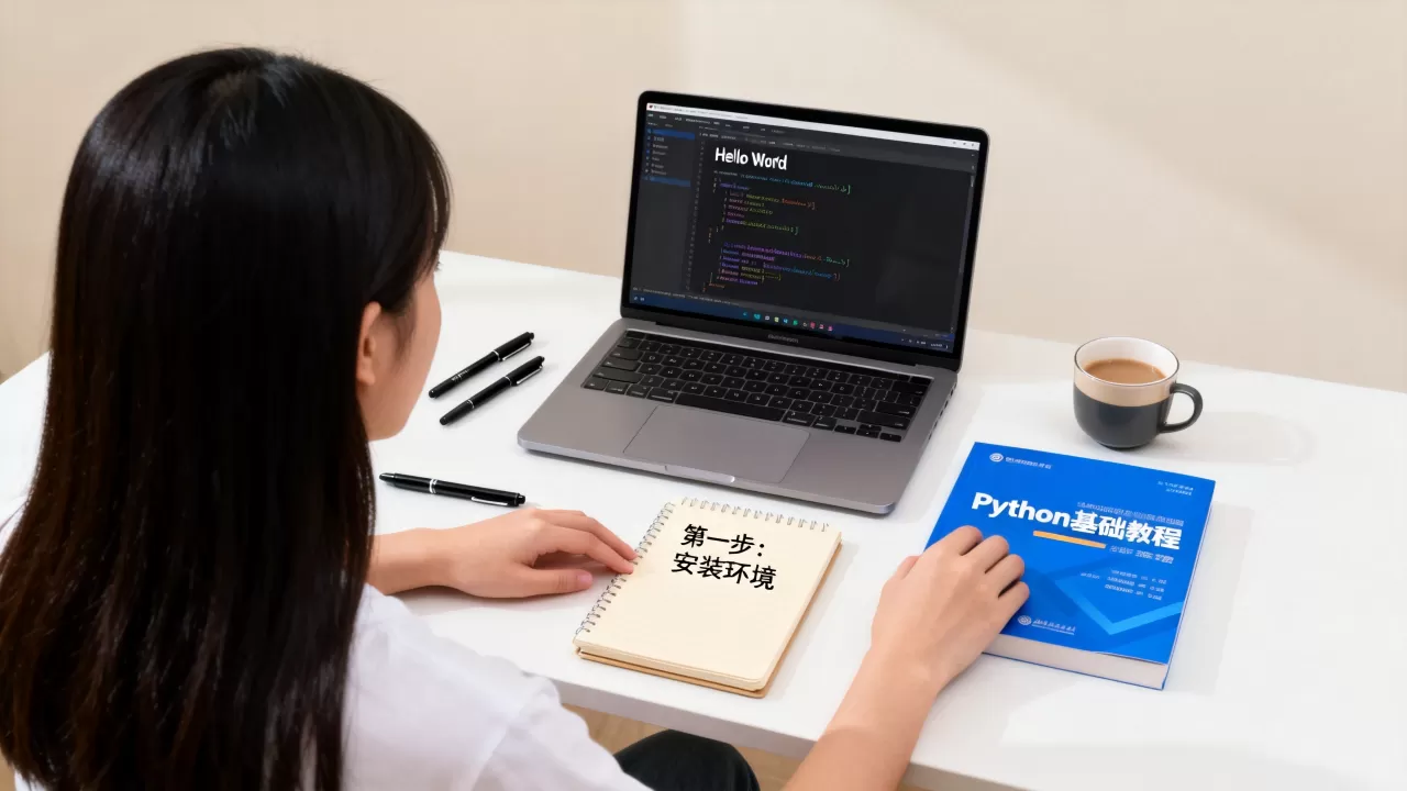 女生学Python难吗，零基础女生如何自学Python？