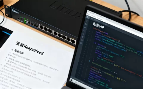 Linux如何配置VIP，Keepalived高可用集群怎么搭建？