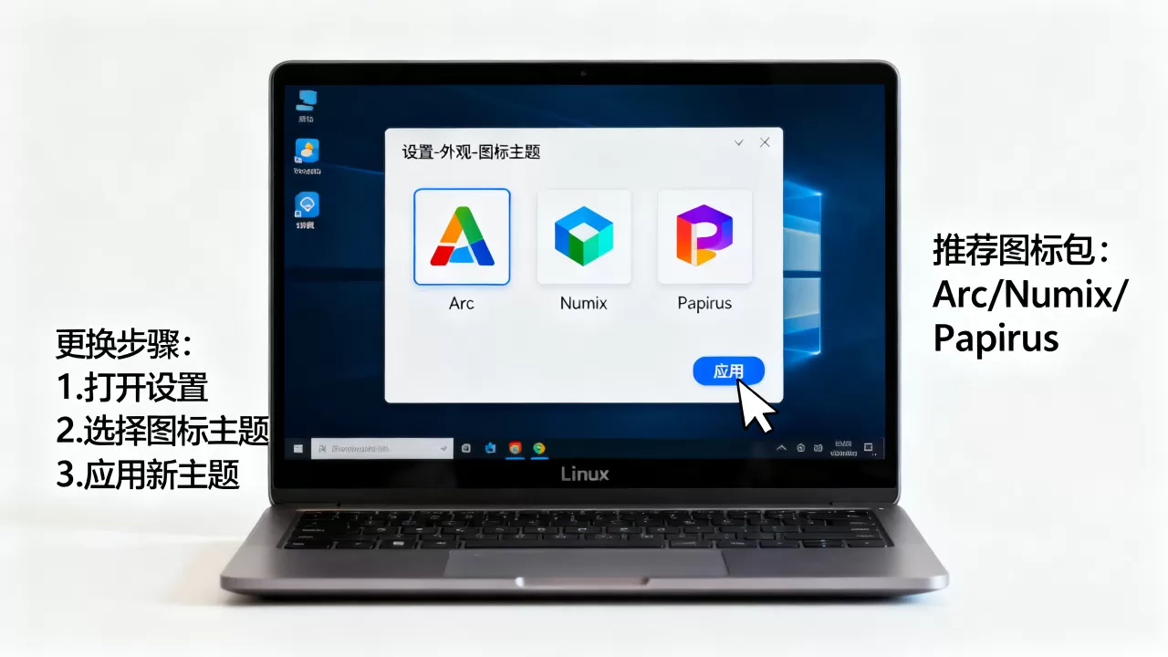 Linux图标主题怎么更换才好看,Linux有哪些推荐的图标包? Linux图标主题怎么更换才好看,Linux有哪些推荐的图标包?