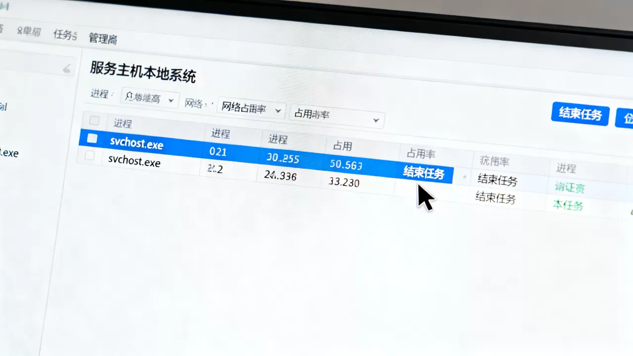 服务主机本地系统占用网络高怎么办,svchost怎么关闭? 服务主机本地系统占用网络高怎么办,svchost怎么关闭?