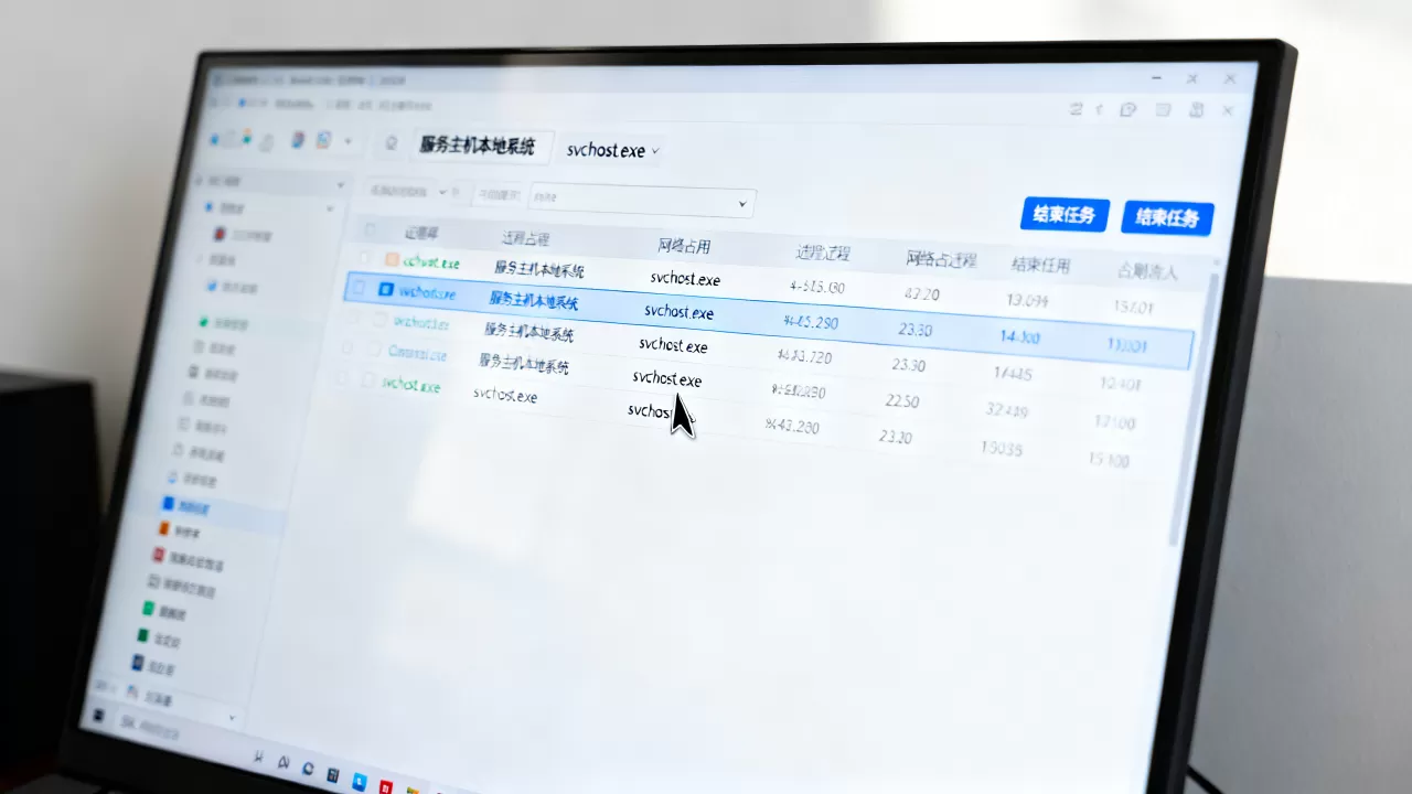 服务主机本地系统占用网络高怎么办,svchost怎么关闭? 服务主机本地系统占用网络高怎么办,svchost怎么关闭?
