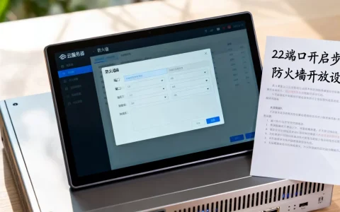 服务器22端口怎么开启，云服务器防火墙如何开放22端口？