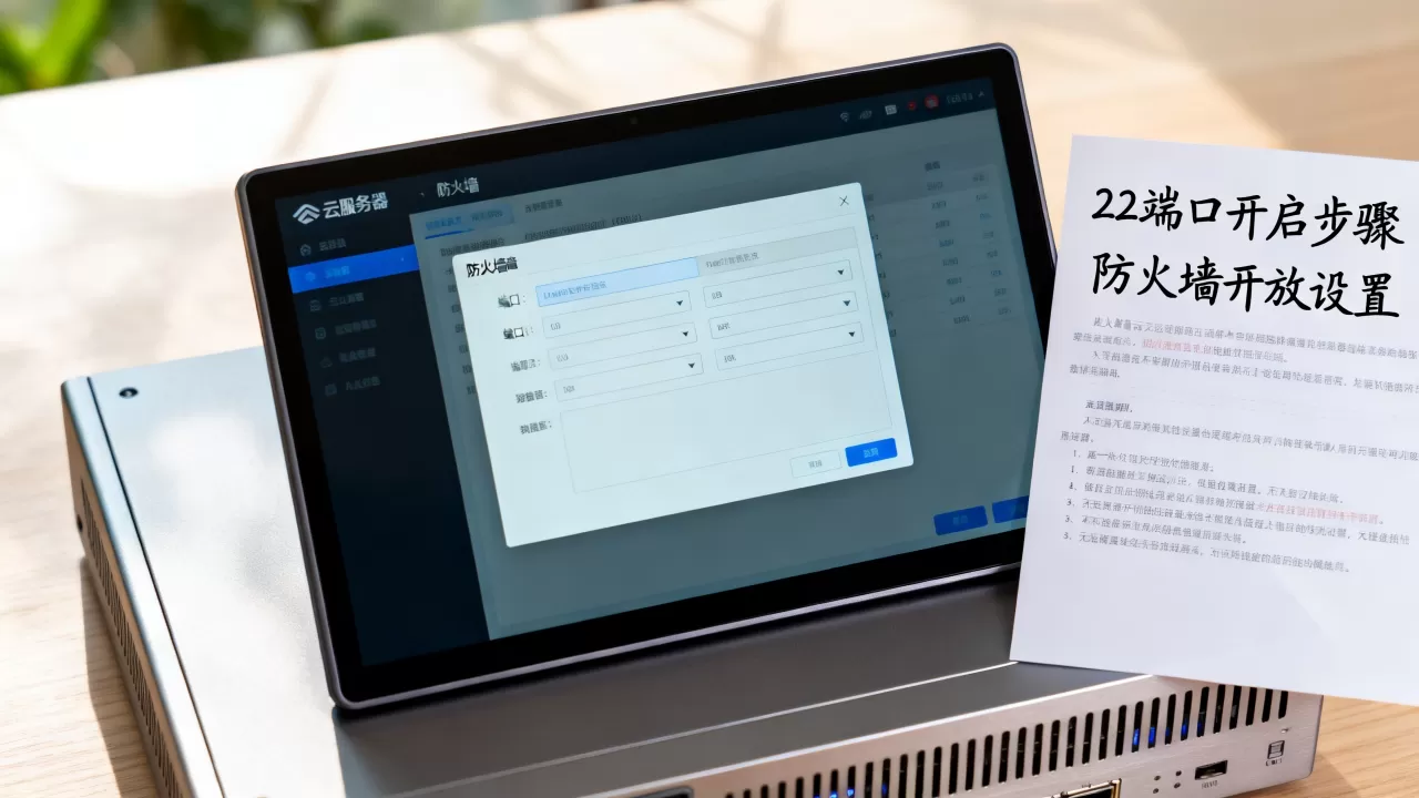 服务器22端口怎么开启，云服务器防火墙如何开放22端口？