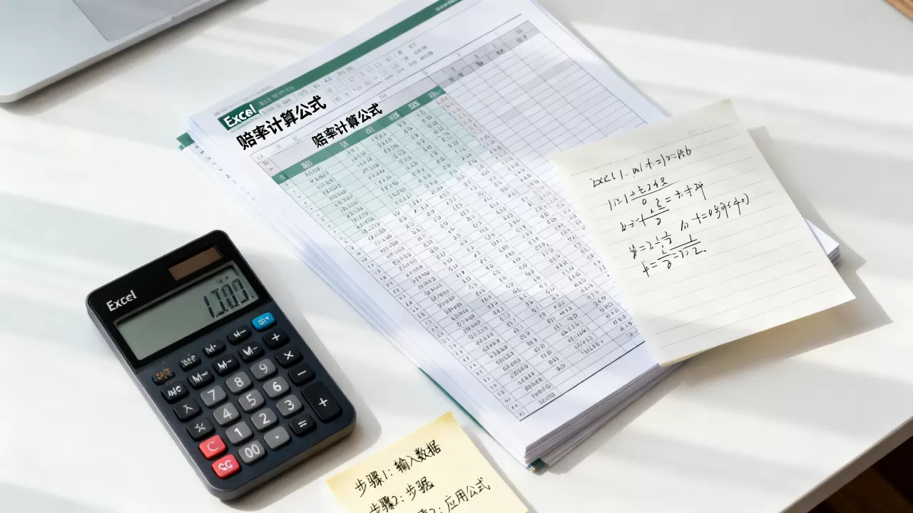 如何用Excel快速计算赔率,Excel赔率计算公式怎么写? 如何用Excel快速计算赔率,Excel赔率计算公式怎么写?