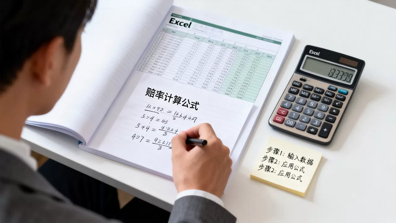 如何用Excel快速计算赔率,Excel赔率计算公式怎么写? 如何用Excel快速计算赔率,Excel赔率计算公式怎么写?