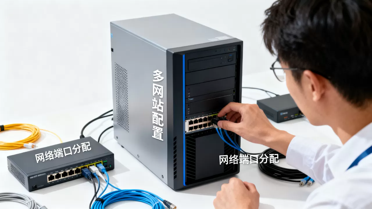 服务器怎么建多个网站？，一台服务器能放几个网站？