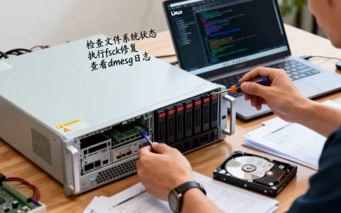 服务器变成只读系统怎么办，Linux文件系统只读如何解决？