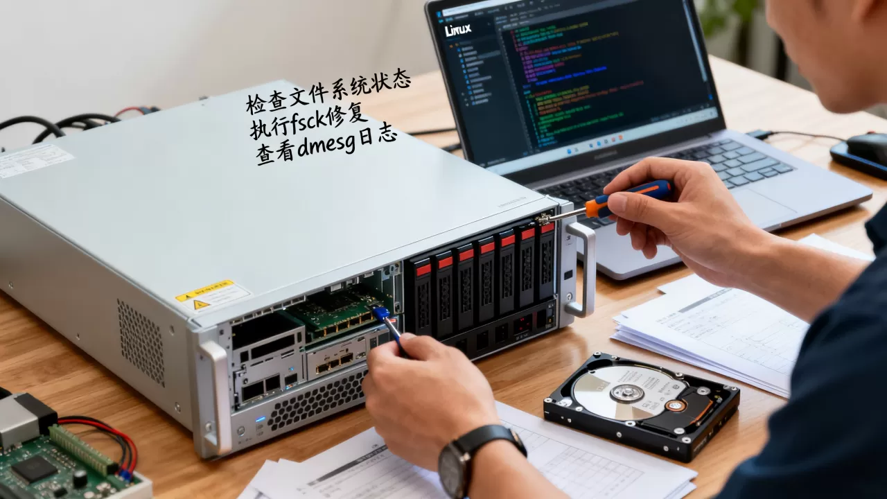 服务器变成只读系统怎么办，Linux文件系统只读如何解决？