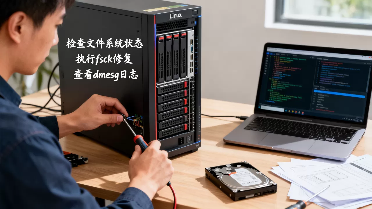 服务器变成只读系统怎么办，Linux文件系统只读如何解决？