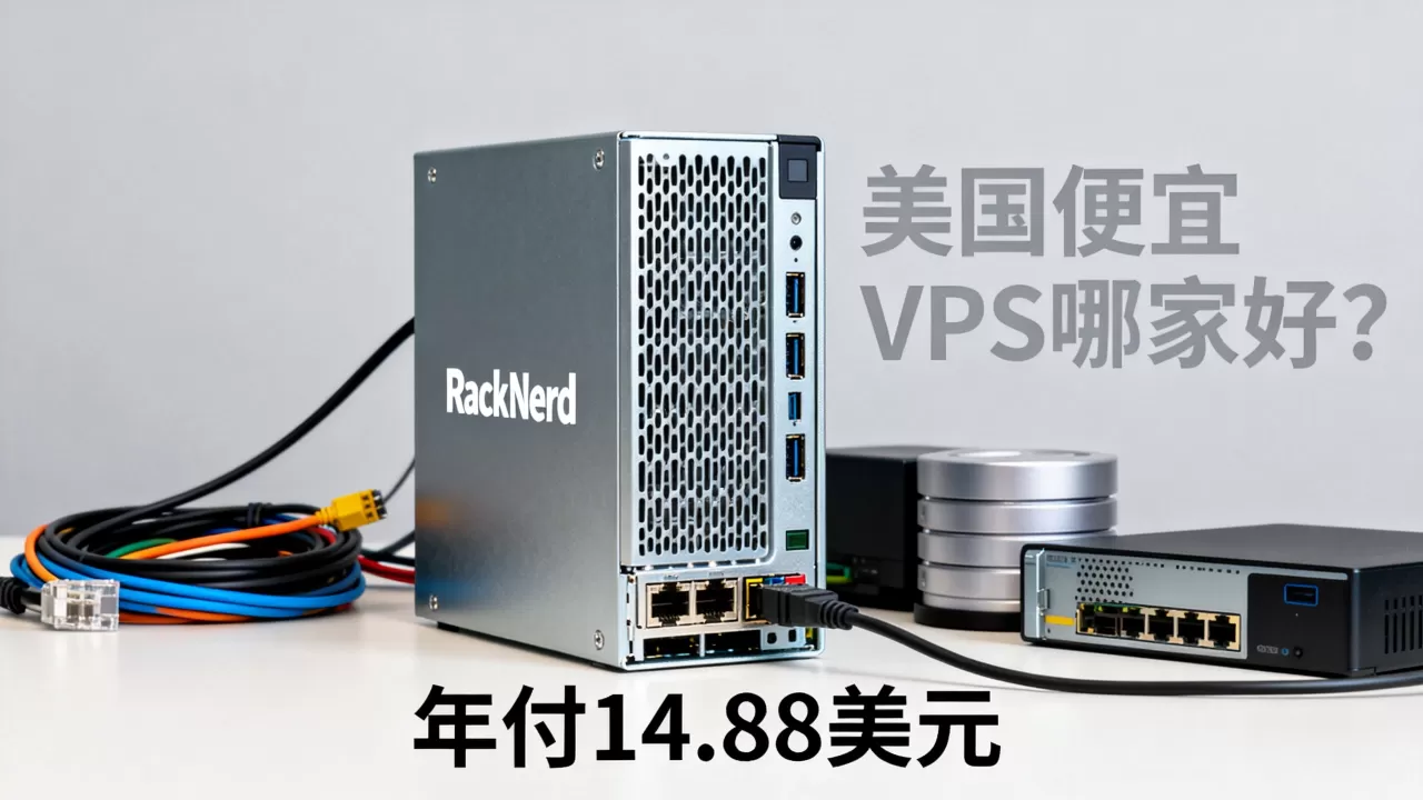 RackNerd年付14.88美元VPS值得买吗，美国便宜VPS哪家好？