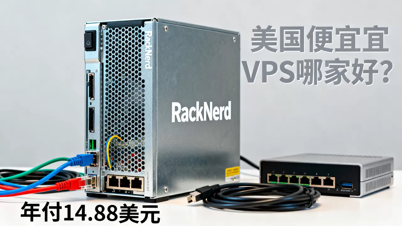 RackNerd年付14.88美元VPS值得买吗，美国便宜VPS哪家好？