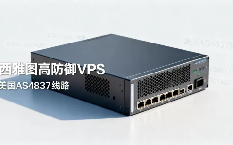 西雅图高防御VPS好用吗，美国AS4837线路哪个好？