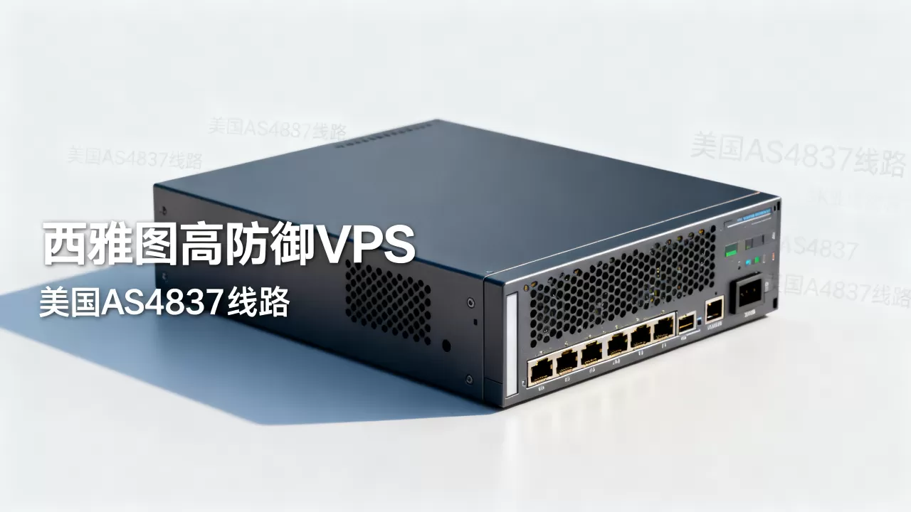 西雅图高防御VPS好用吗,美国AS4837线路哪个好? 西雅图高防御VPS好用吗,美国AS4837线路哪个好?