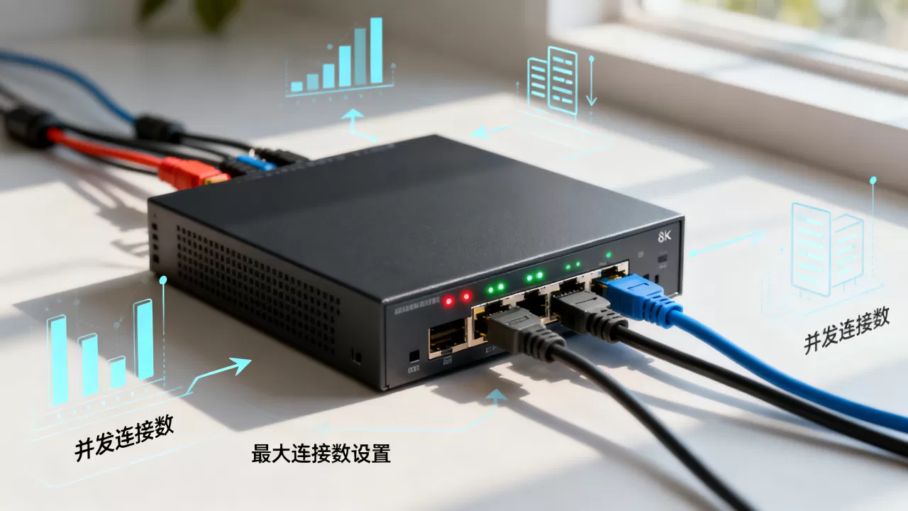 FTP服务器支持多少并发连接,FTP最大连接数怎么设置? FTP服务器支持多少并发连接,FTP最大连接数怎么设置?