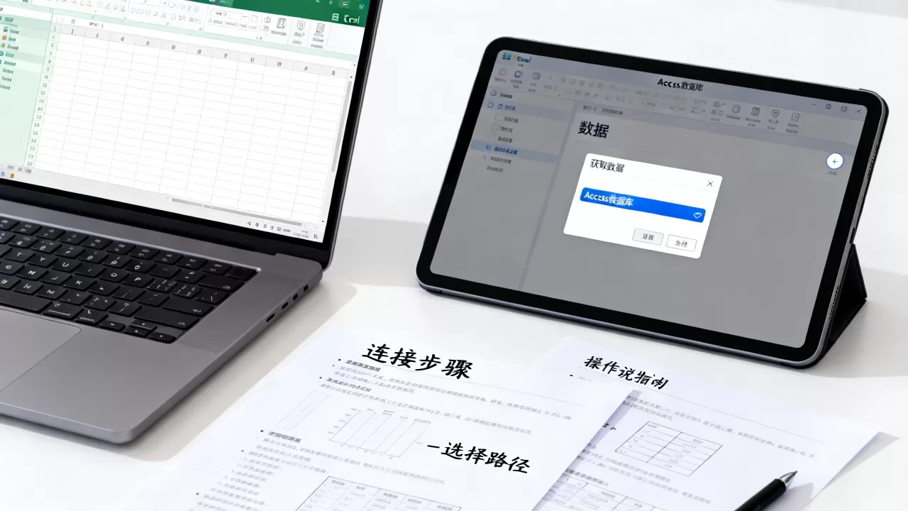 Excel怎么查Access,如何连接Access数据库? Excel怎么查Access,如何连接Access数据库?