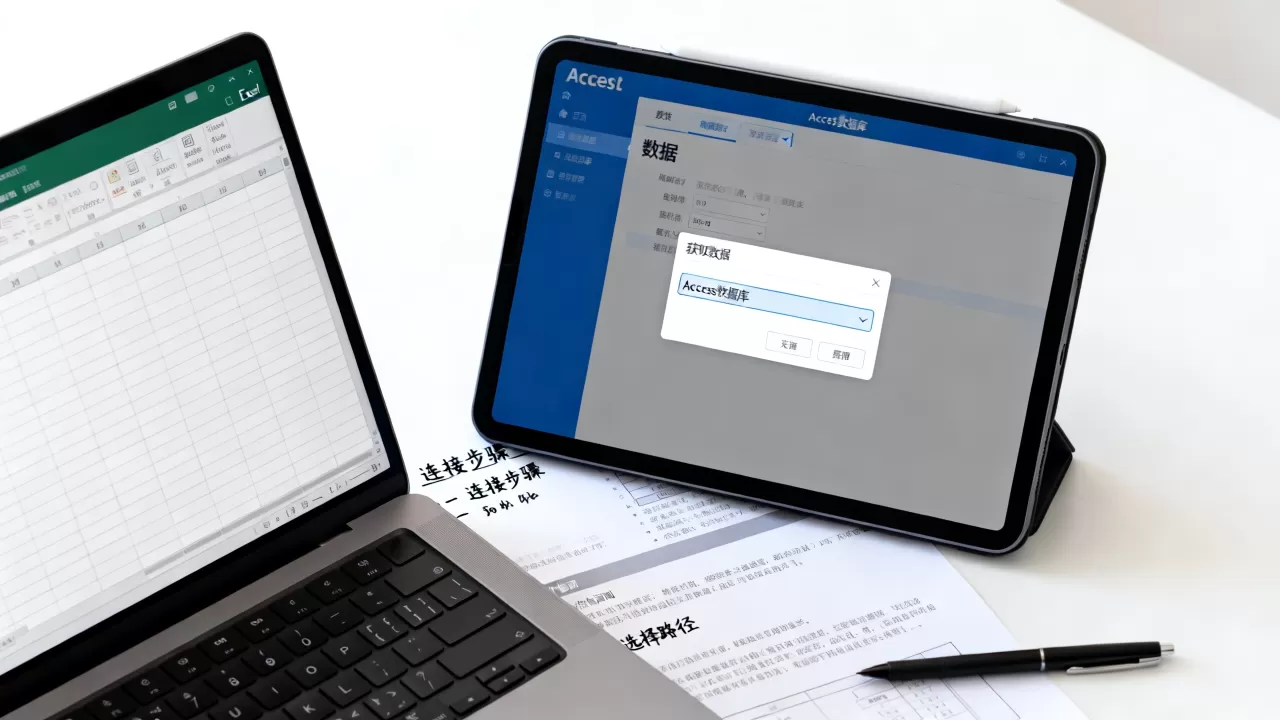 Excel怎么查Access,如何连接Access数据库? Excel怎么查Access,如何连接Access数据库?