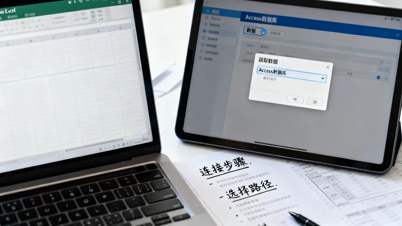 Excel怎么查Access,如何连接Access数据库? Excel怎么查Access,如何连接Access数据库?