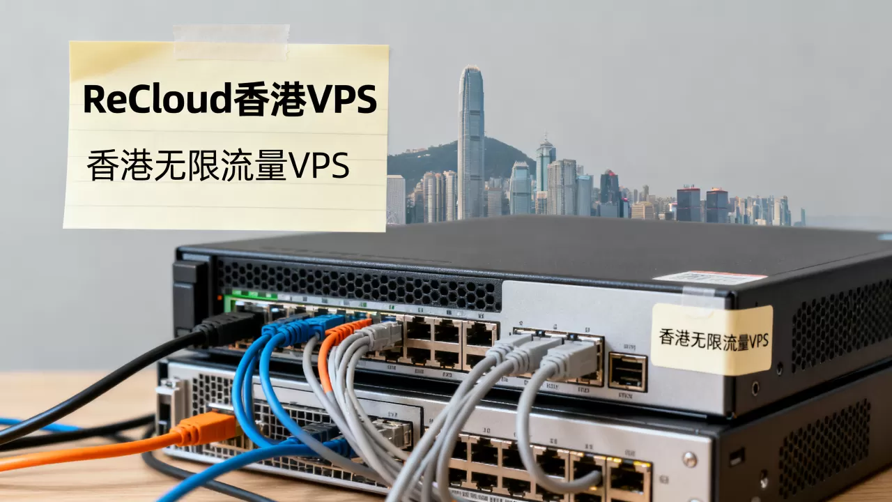 ReCloud香港VPS怎么样，香港无限流量VPS哪家好？