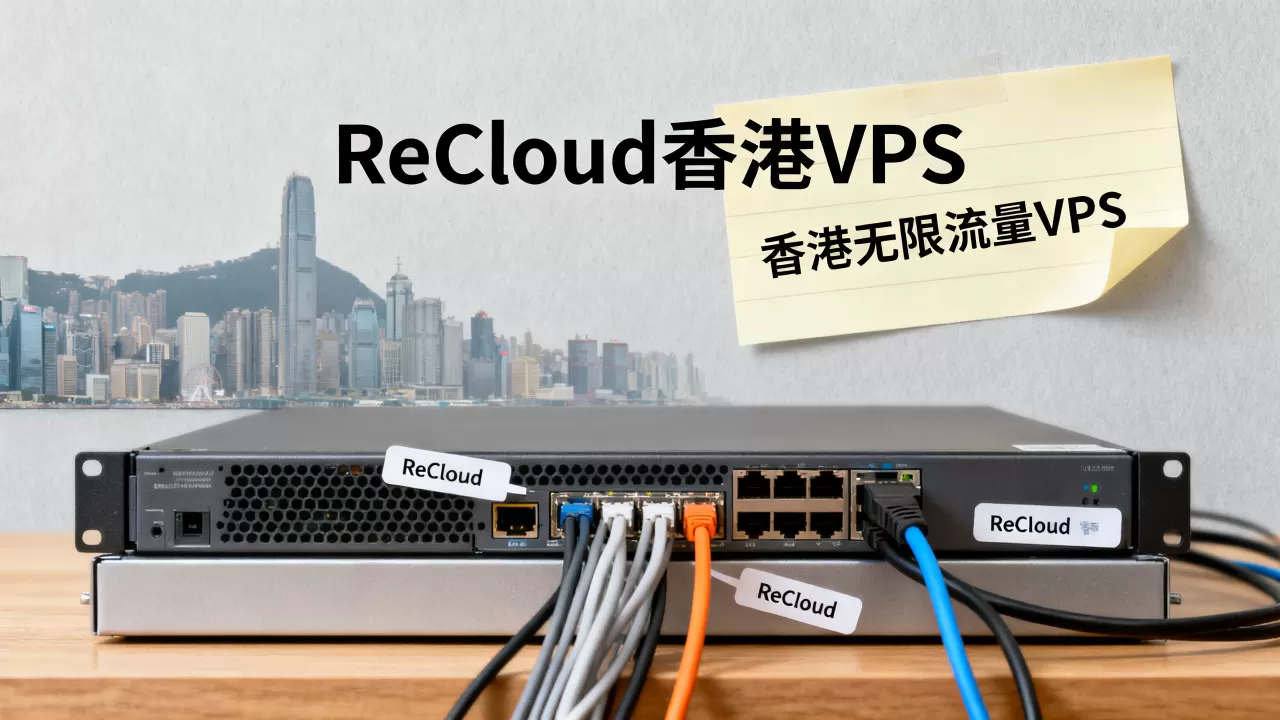 ReCloud香港VPS怎么样，香港无限流量VPS哪家好？