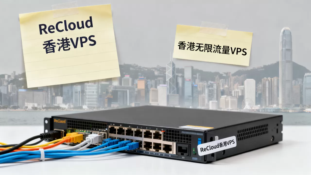 ReCloud香港VPS怎么样，香港无限流量VPS哪家好？